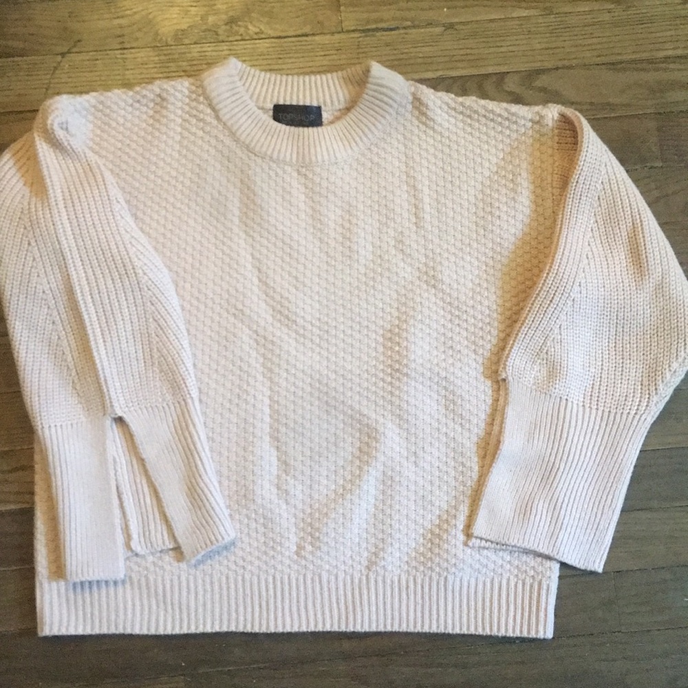 TopShop sweater NWOT